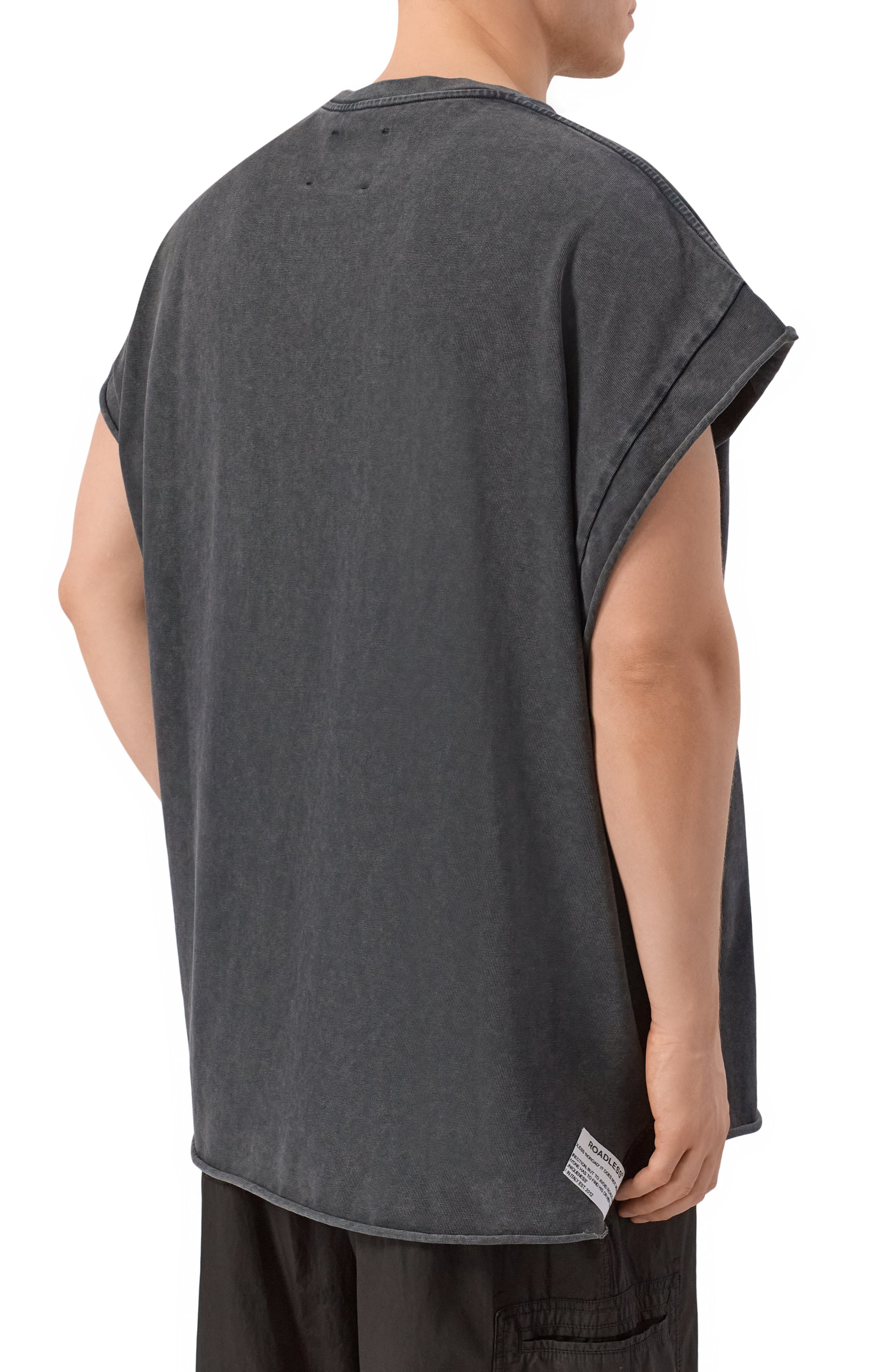 Хлопковая майка ROADLESS, арт. RSS-C0T, фото 4