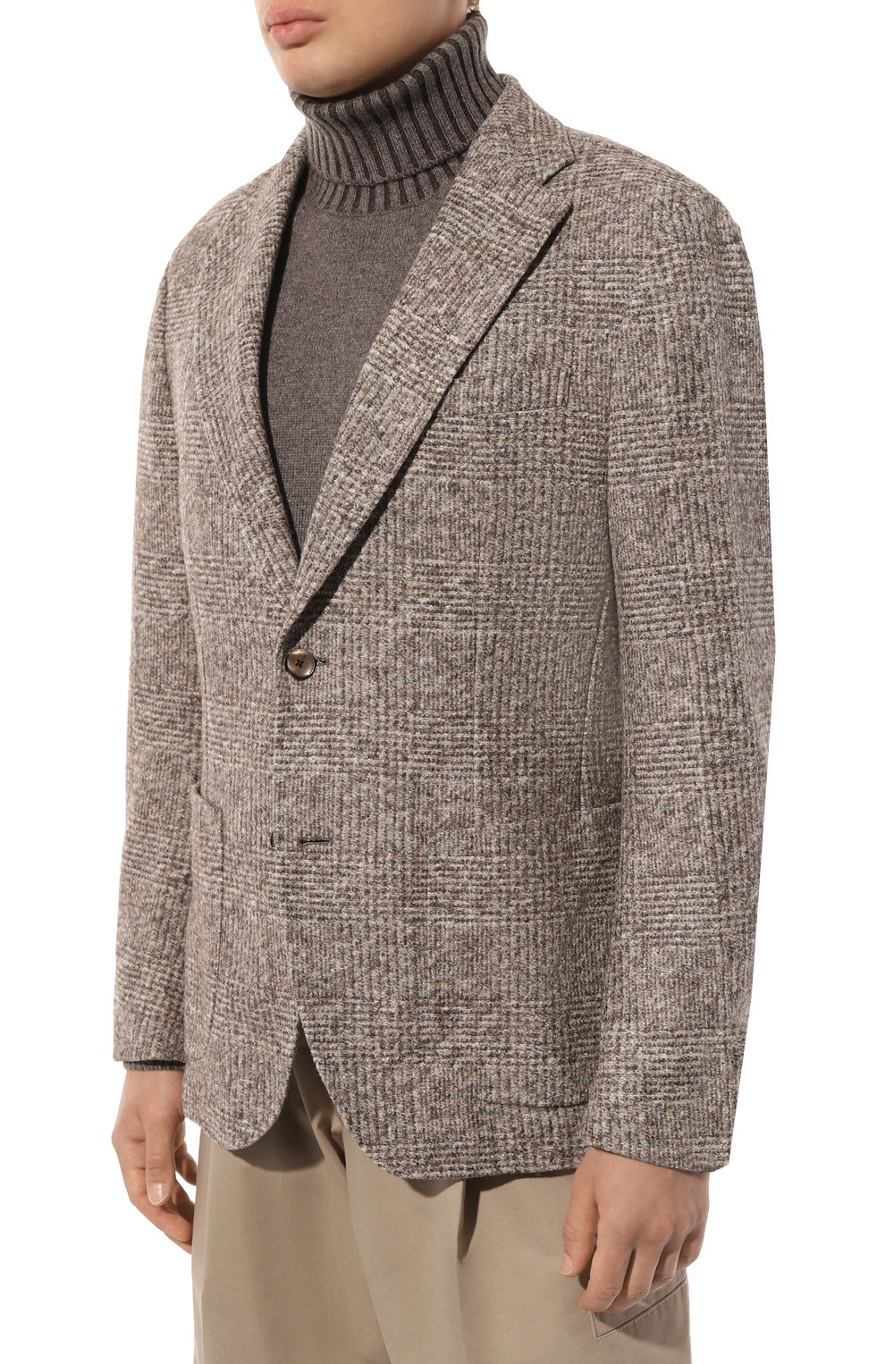 Пиджак из шерсти и хлопка WINDSOR, арт. 13 GIR0-J62 10015959, фото 3