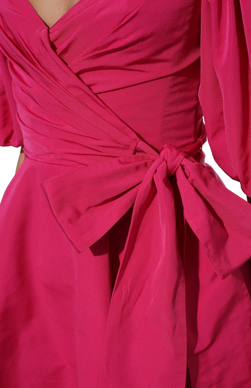 Платье VALENTINO фуксия цвета по цене 291000 руб., арт. XB3VAXK14H2, фото 5 Платье VALENTINO, арт. XB3VAXK14H2, фото 5