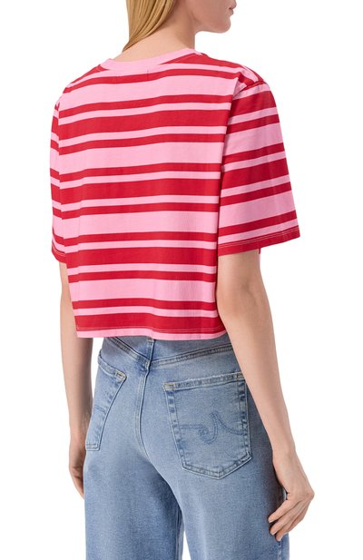 Хлопковая футболка MC2 SAINT BARTH, арт. STBW MALIA/06780H, фото 4