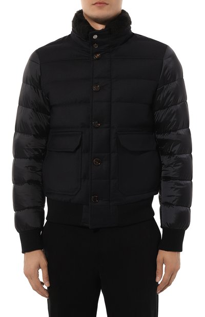 Пуховый бомбер fantoni-shl MOORER, арт. IN0TNA-SHL, фото 3