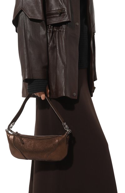 Сумка amira mini BY FAR, арт. 23PFMINRSBERJLLMED, фото 2