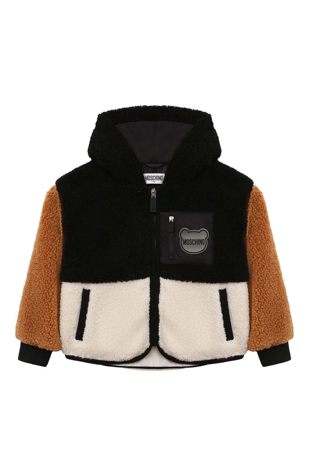 Куртка из экомеха MOSCHINO, арт. HUS04Y/LIA00/10-14, фото 1