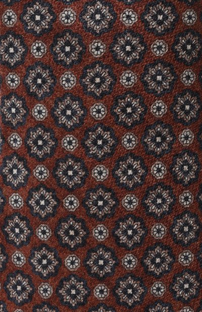 Шелковый галстук KITON, арт. UCRVKPC07H12, фото 4