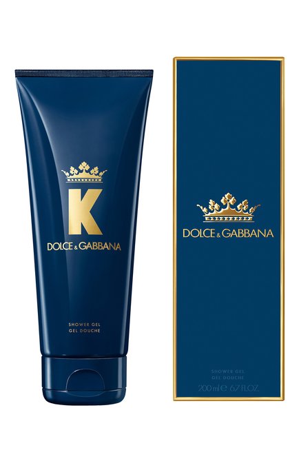 Мужского гель для душа k by dolce&amp;gabbana (200ml) DOLCE & GABBANA, арт. 8057971181490