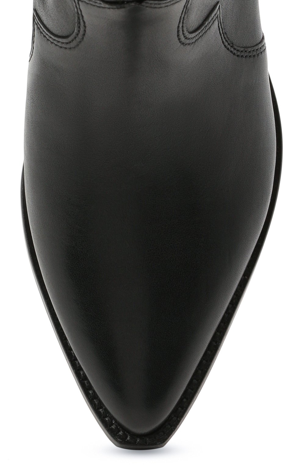 Кожаные казаки dewina ISABEL MARANT, арт. DEWINA/B00174-00M017S, фото 5