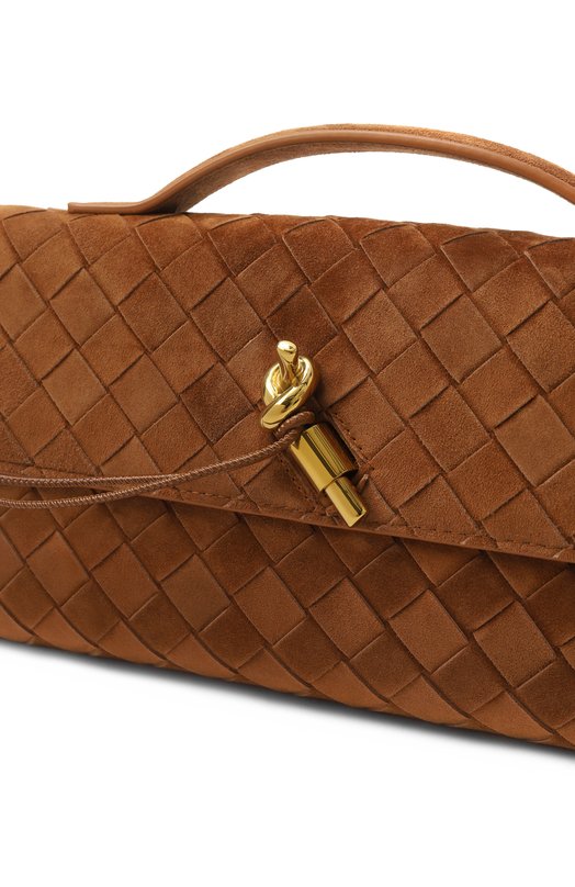 Клатч Andiamo Bottega Veneta 741511/V60F1 Коричневый  741511/V60F1 Фото 3