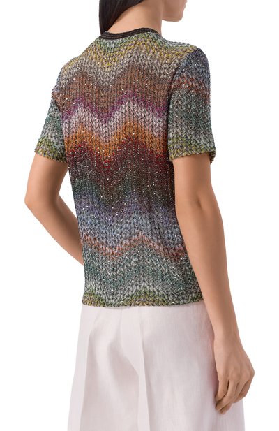 Топ из вискозы MISSONI, арт. DS26SL00/BC005Y, фото 4