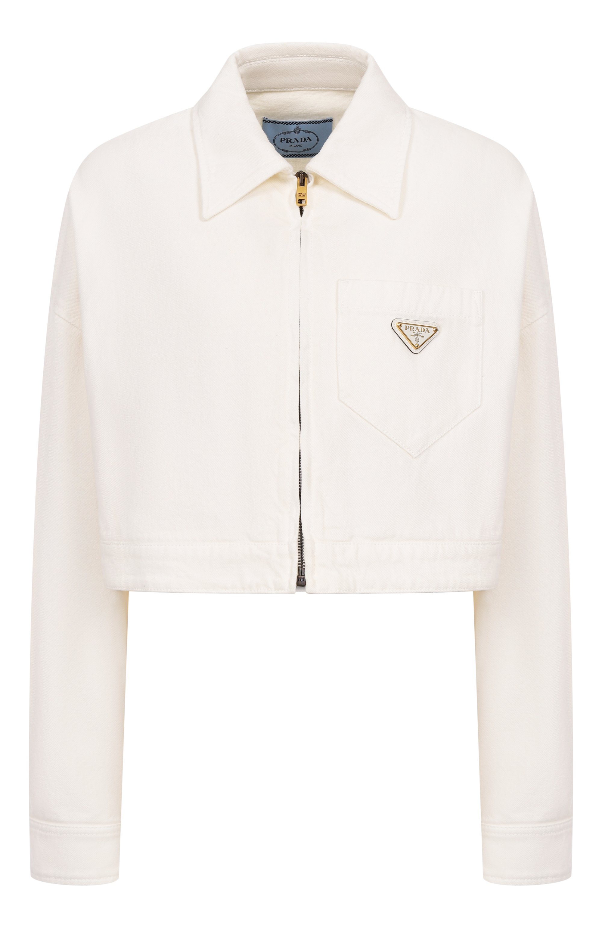 Джинсовая куртка PRADA, арт. GFB279/14LW, фото 1