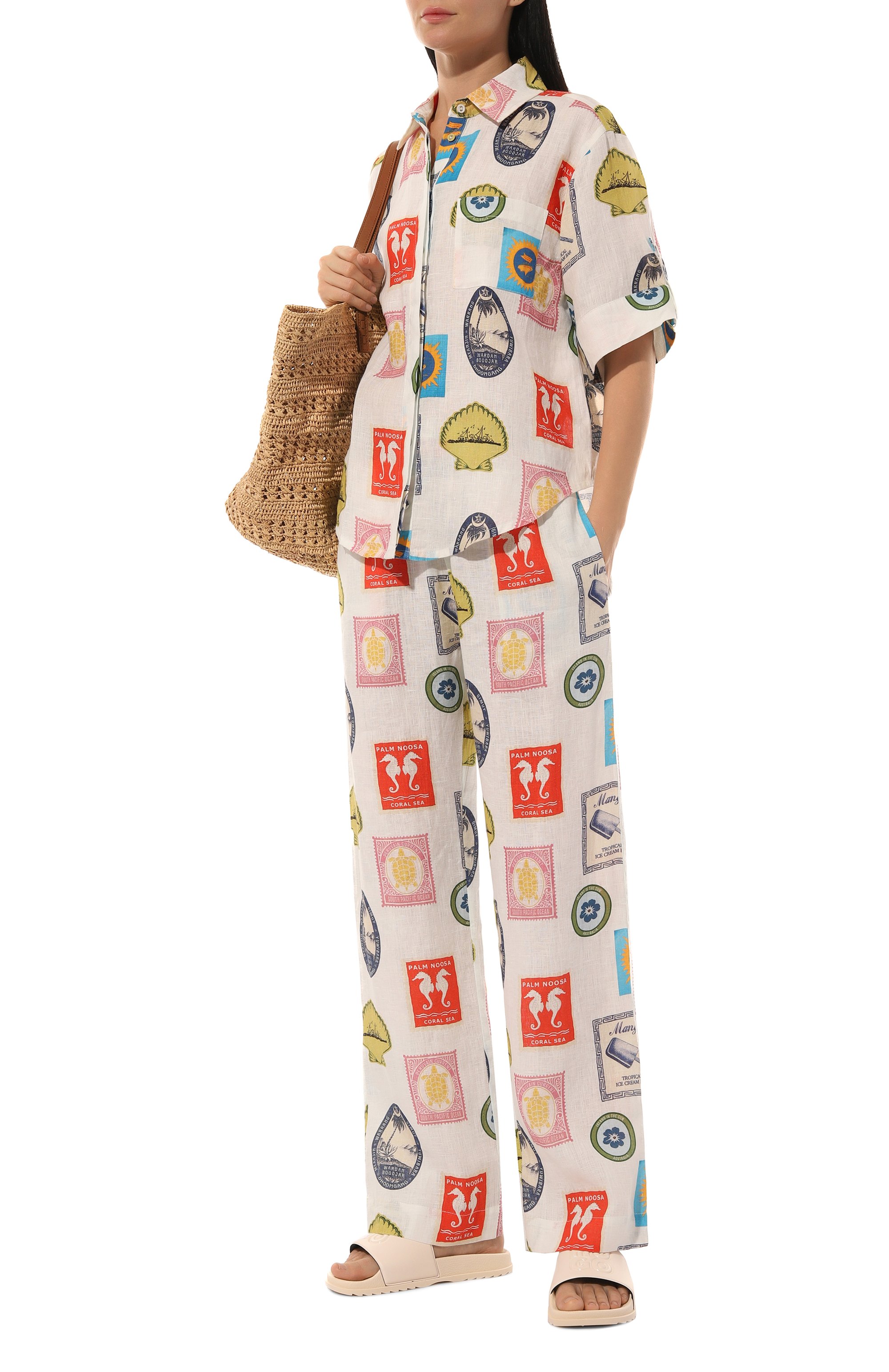 Льняная рубашка PALM NOOSA, арт. MIRAGE SHIRT, фото 2