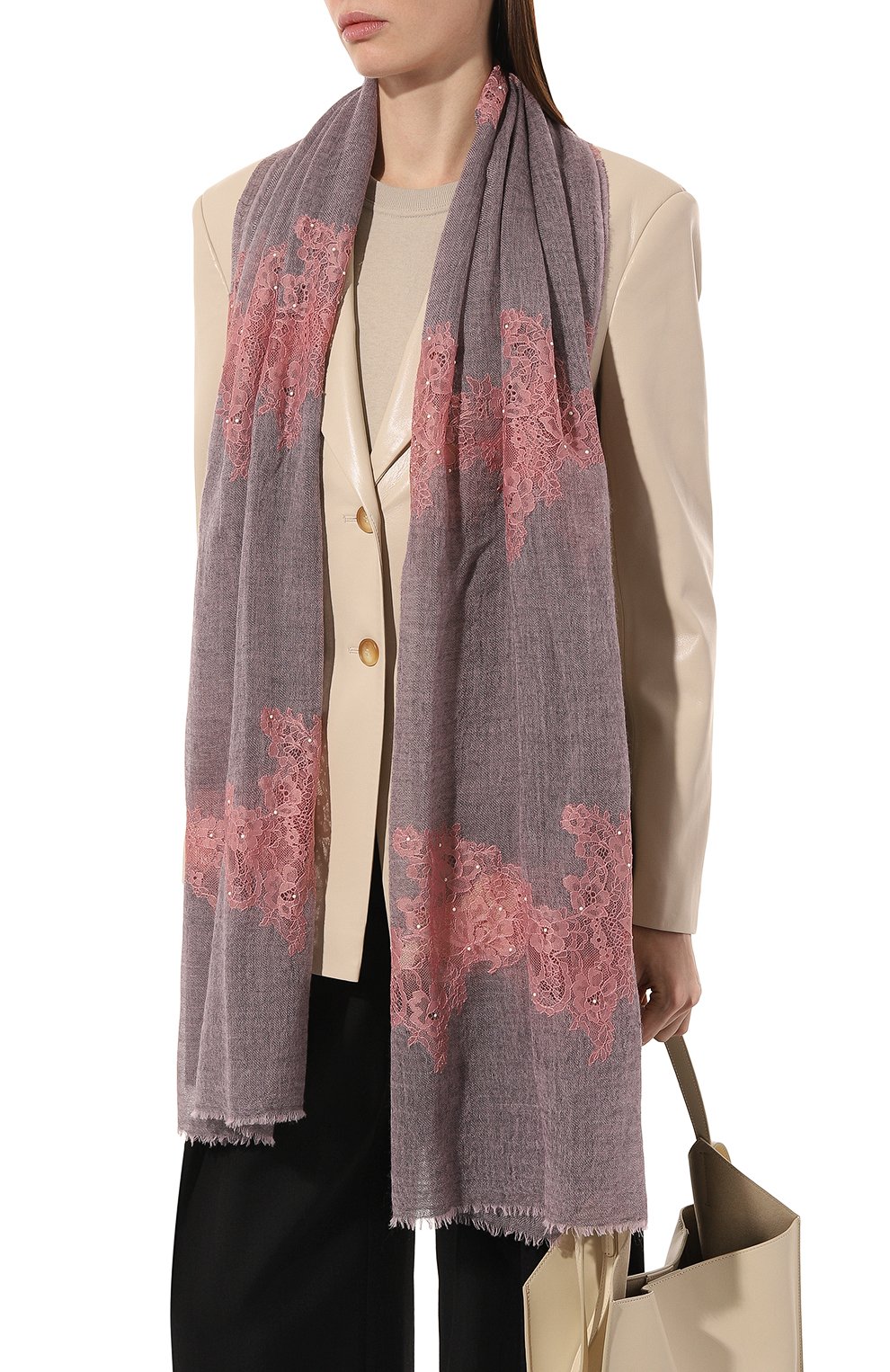 Кашемировая шаль VINTAGE SHADES, арт. 14035, фото 3