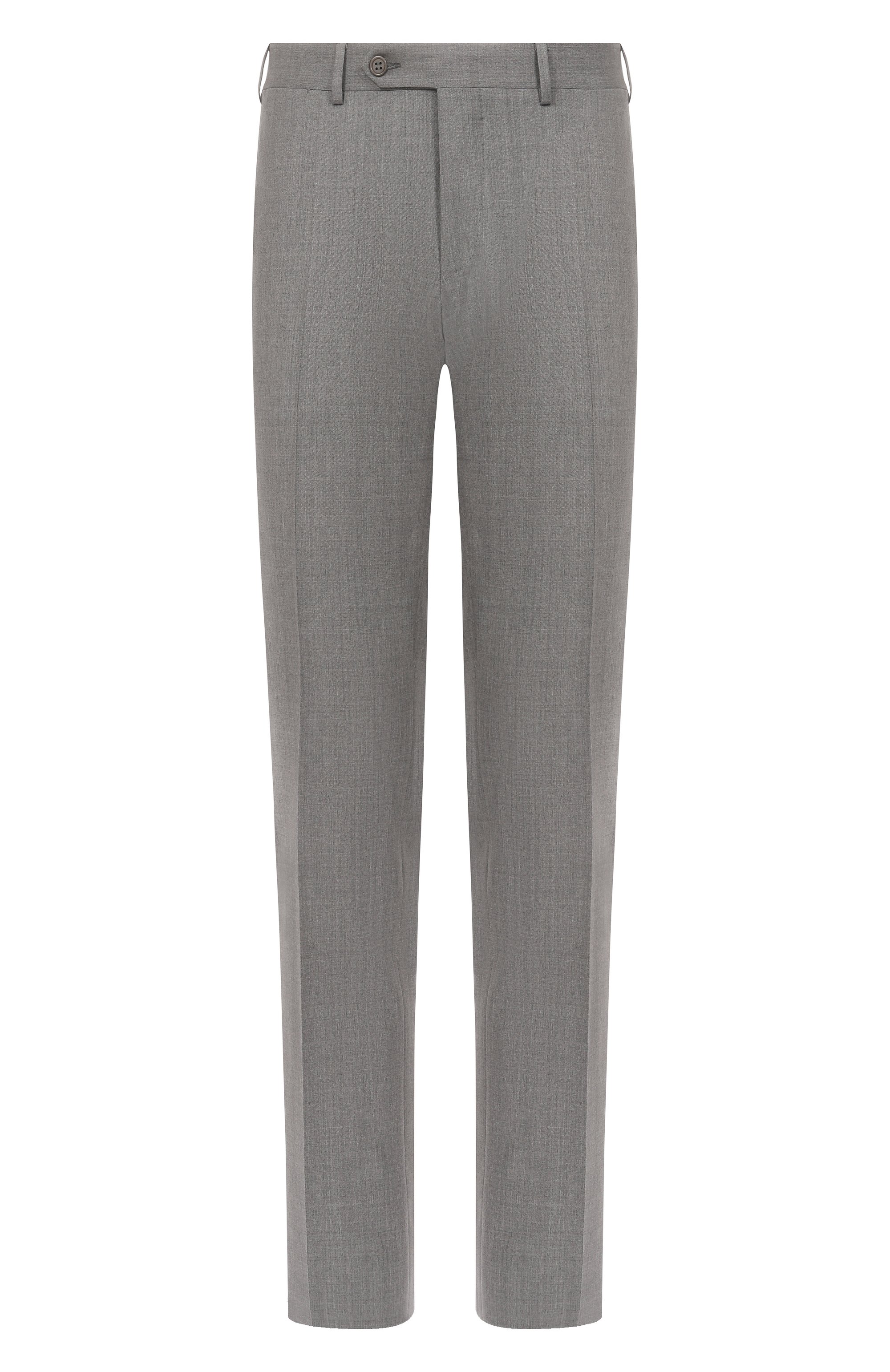 Шерстяные брюки CANALI, арт. 71019/AS04998, фото 1