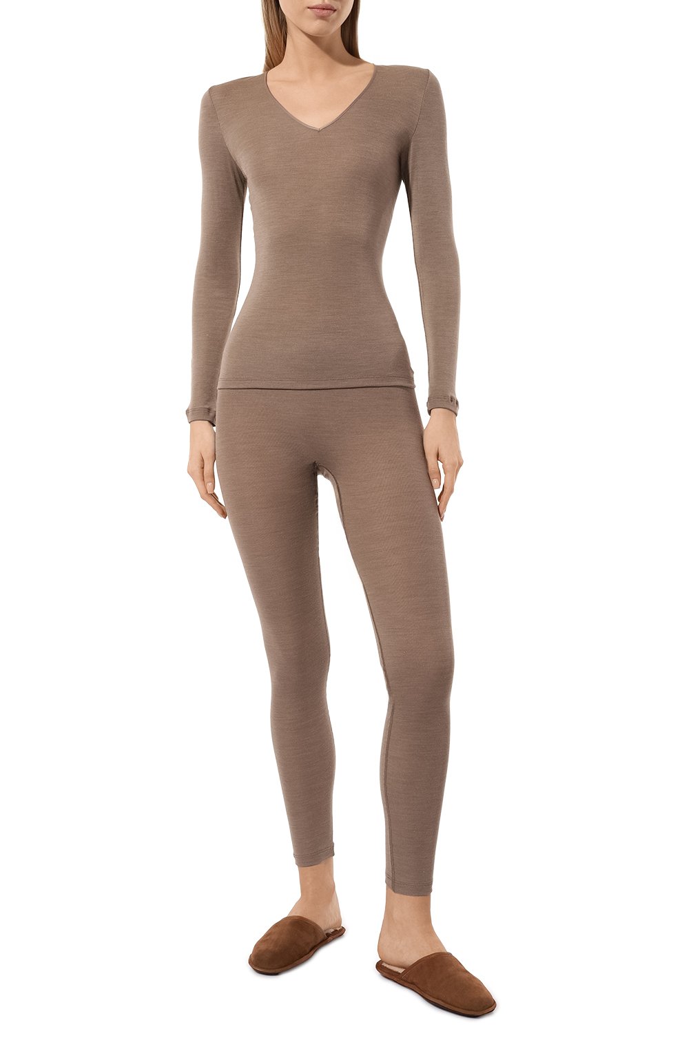 Лонгслив из шерсти и шелка HANRO, арт. 071418, фото 2