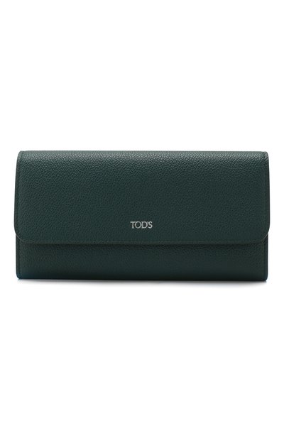 Кожаный кошелек TOD’S, арт. XAWSELB9501WEB, фото 1