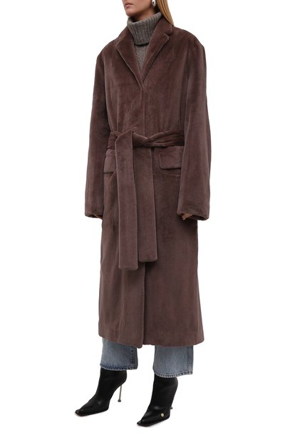 Шуба из меха норки THE ROW, арт. 5427R33, фото 3