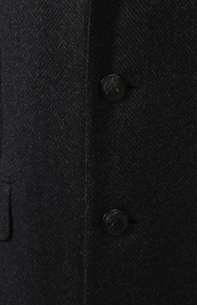 Шерстяное пальто CANALI, арт. 57110/FF02247, фото 5