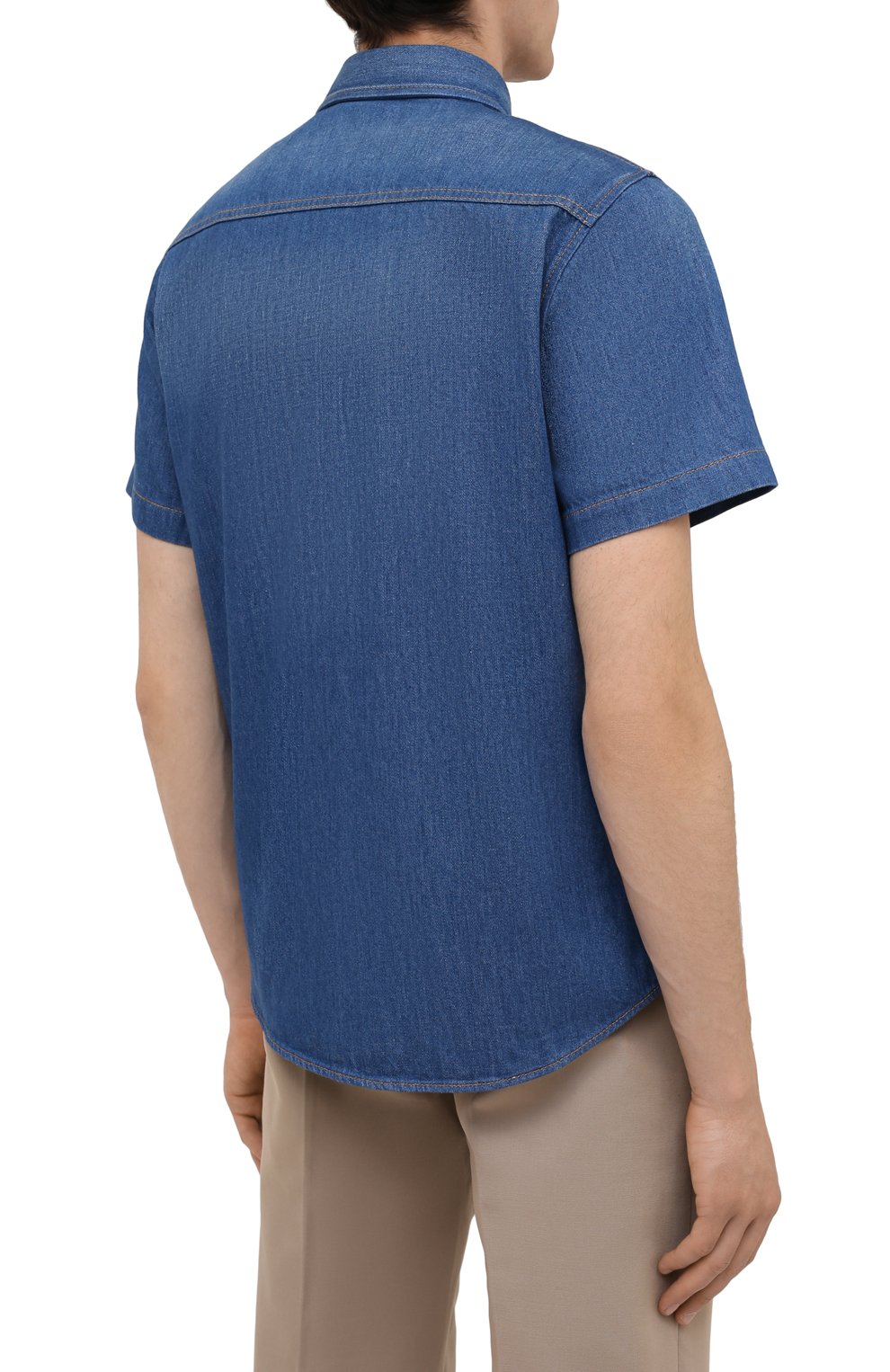 Джинсовая рубашка GUCCI, арт. 655704/XDBL2, фото 4