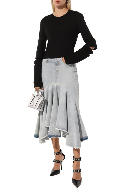 Топ Helmut Lang 005HW502 Чёрный  005HW502 Фото 2