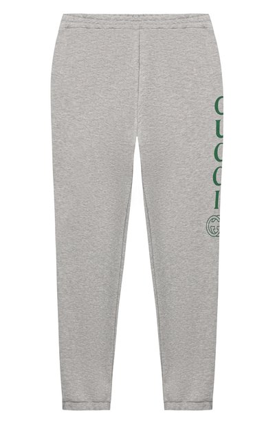 Хлопковые джоггеры GUCCI, арт. 552155/XJAJL, фото 1