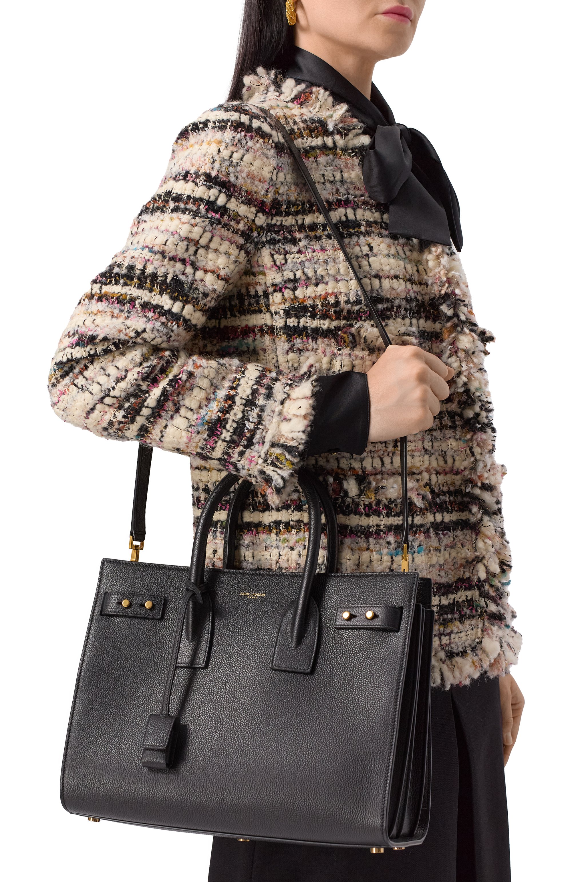 Сумка sac de jour small SAINT LAURENT, арт. 717447/DTI0W, фото 2