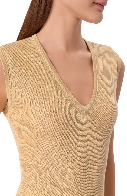 Шелковый топ Colombo MA04877/4-120AN Золотой  MA04877/4-120AN Фото 5