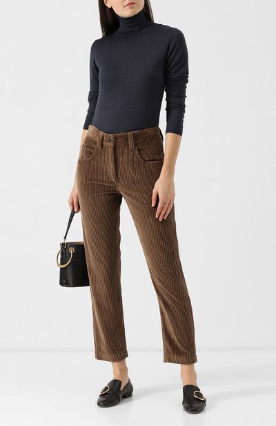 Водолазка из кашемира и шелка BRUNELLO CUCINELLI, арт. M13800063, фото 2