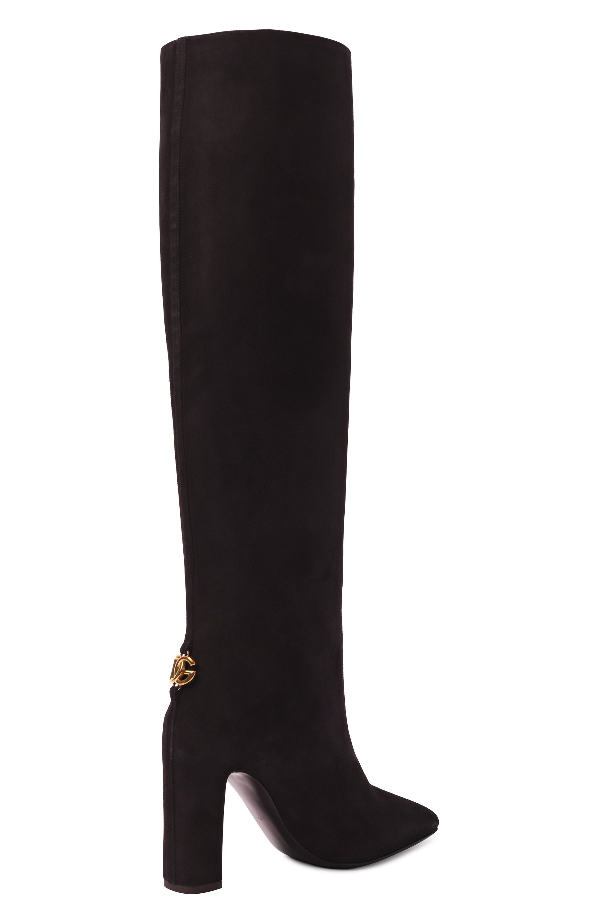 Замшевые сапоги jackie new 90 DOLCE & GABBANA, арт. CU1218/A1275, фото 5