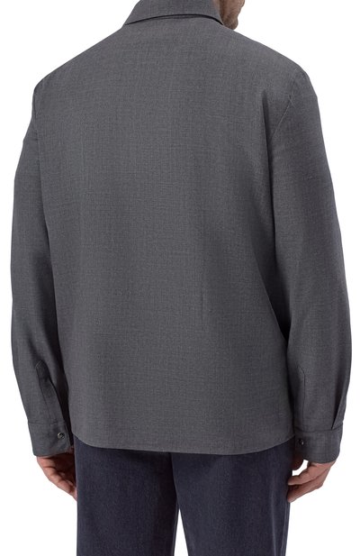 Шерстяная рубашка MARCO PESCAROLO, арт. NEXT/5318, фото 4