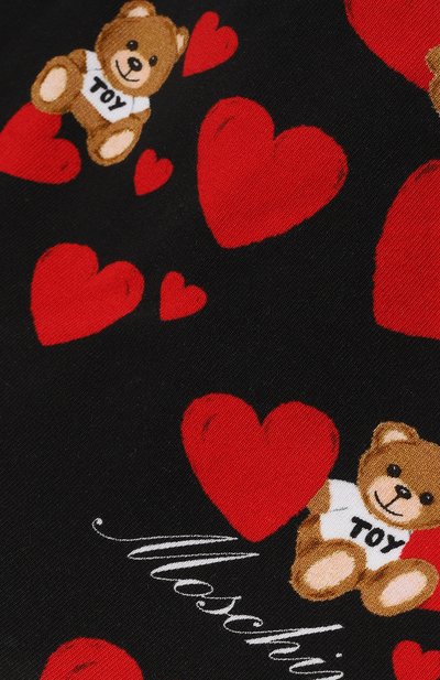 Хлопковая шапка MOSCHINO, арт. HBX010/LDBB0, фото 3