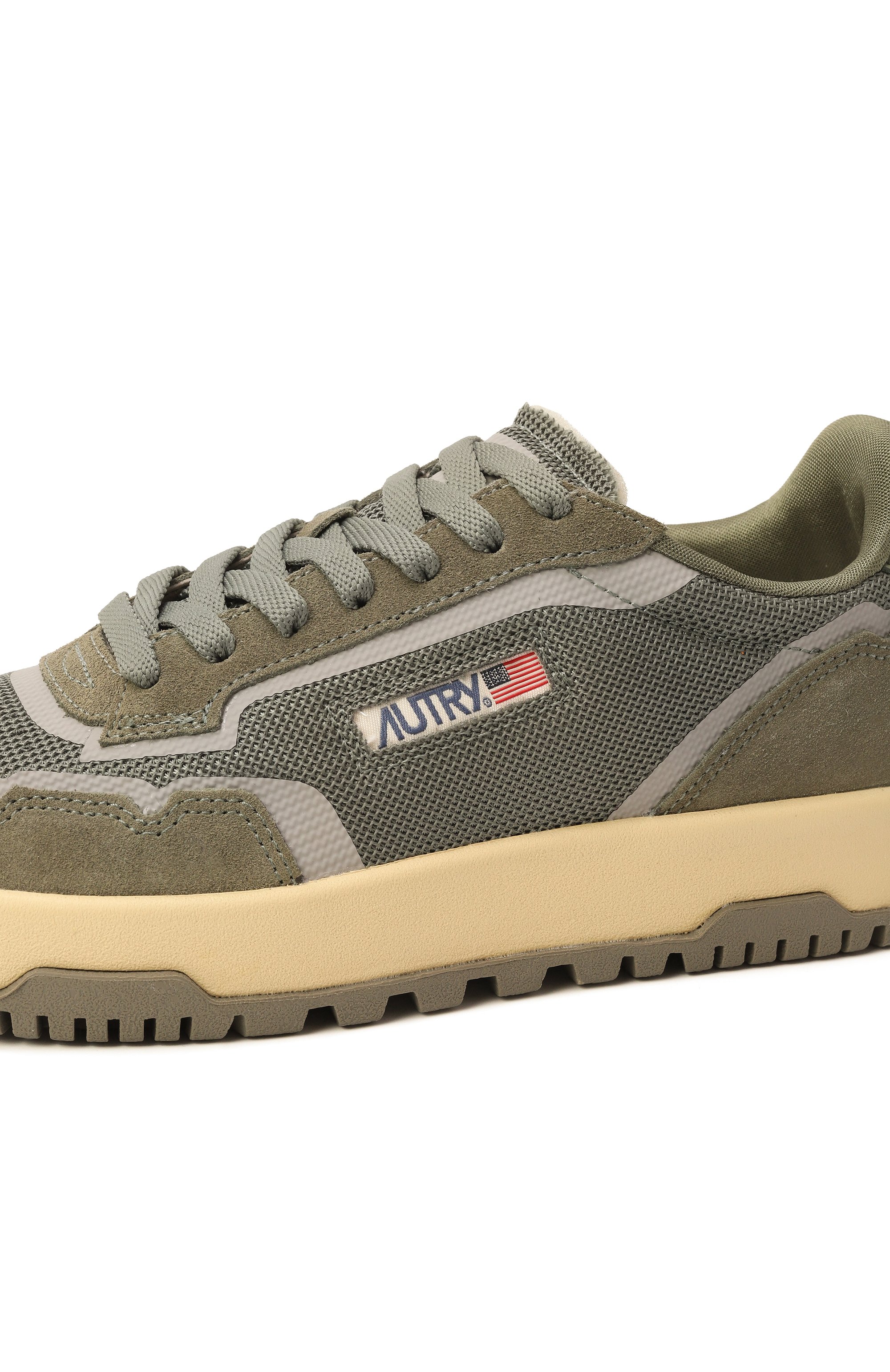 Комбинированные кеды wildpace AUTRY, арт. A1UNLDLWAK02, фото 7