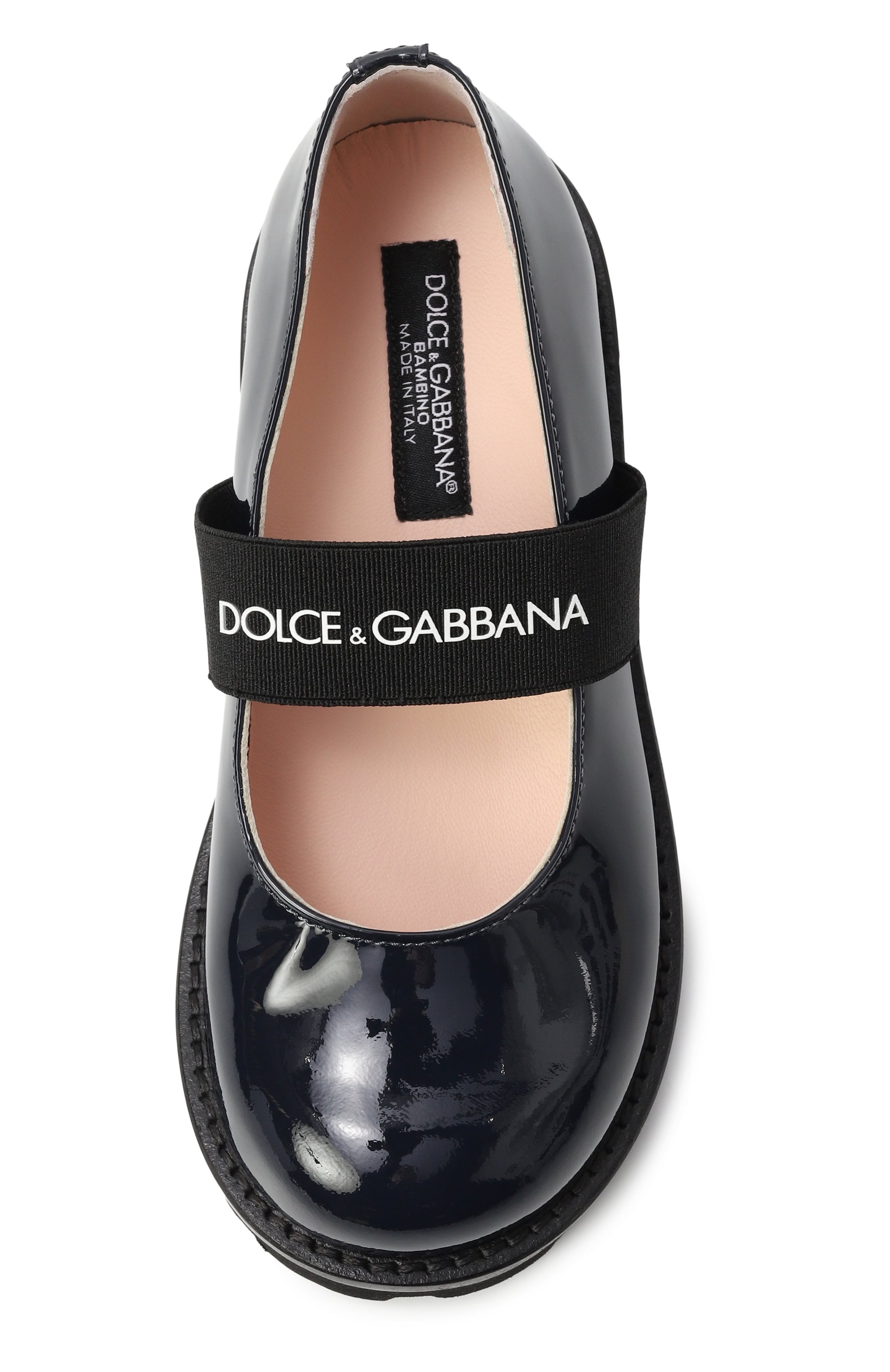 Кожаные туфли DOLCE & GABBANA, арт. D20103/A9135, фото 4
