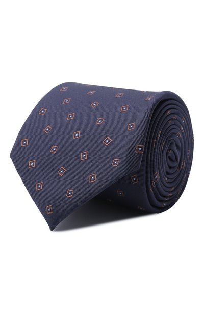 Мужской шелковый галстук CORNELIANI, арт. 28U302/2A20309