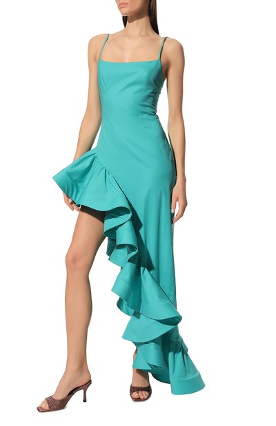 Хлопковое платье GIUSEPPE DI MORABITO, арт. PS23178DR-126, фото 2