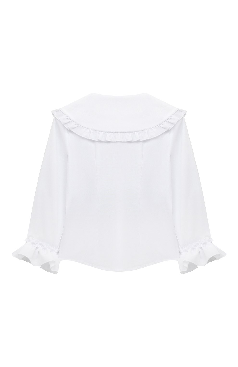 Хлопковая блуза ZHANNA & ANNA, арт. ZAOZ00000275, фото 2