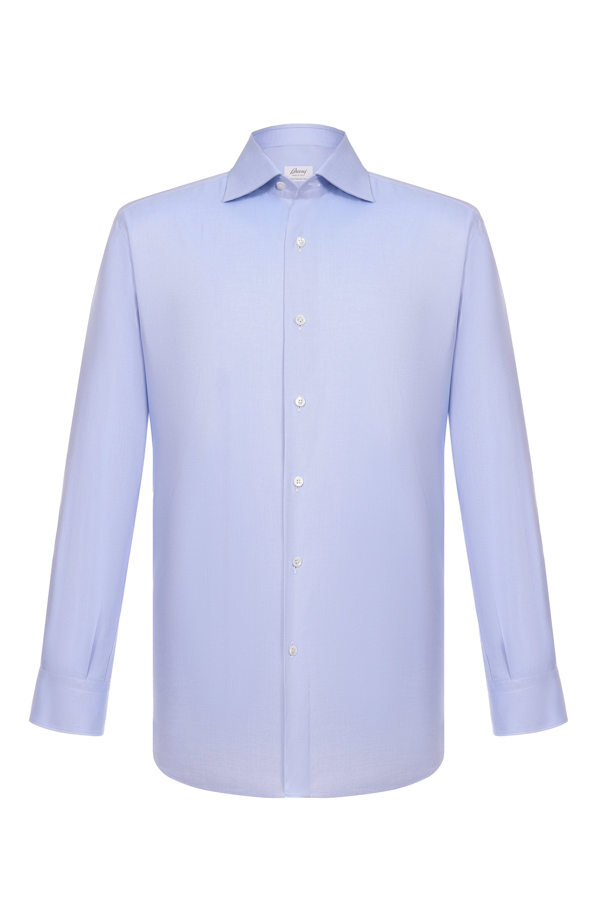 Хлопковая сорочка BRIONI, арт. RCB10M/0A05Q, фото 1