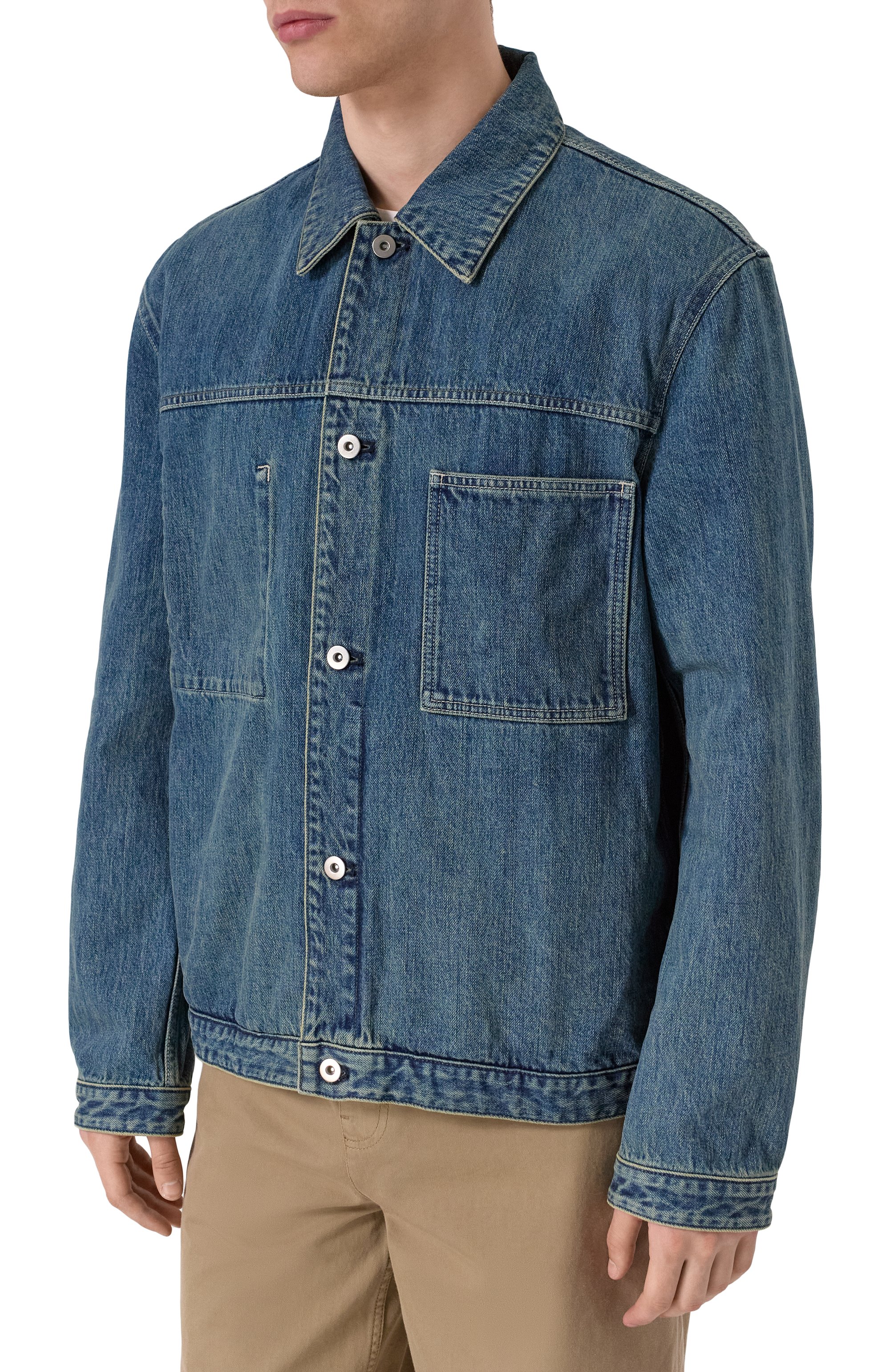 Джинсовая куртка JIL SANDER, арт. J47SW0011-J45291, фото 3