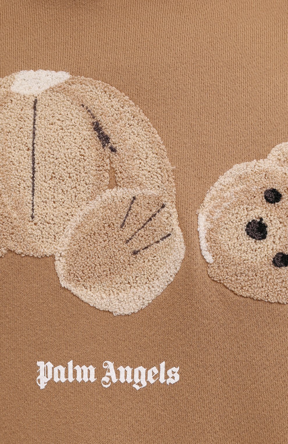 Хлопковое худи PALM ANGELS, арт. PMBB058F21FLE0076160, фото 5