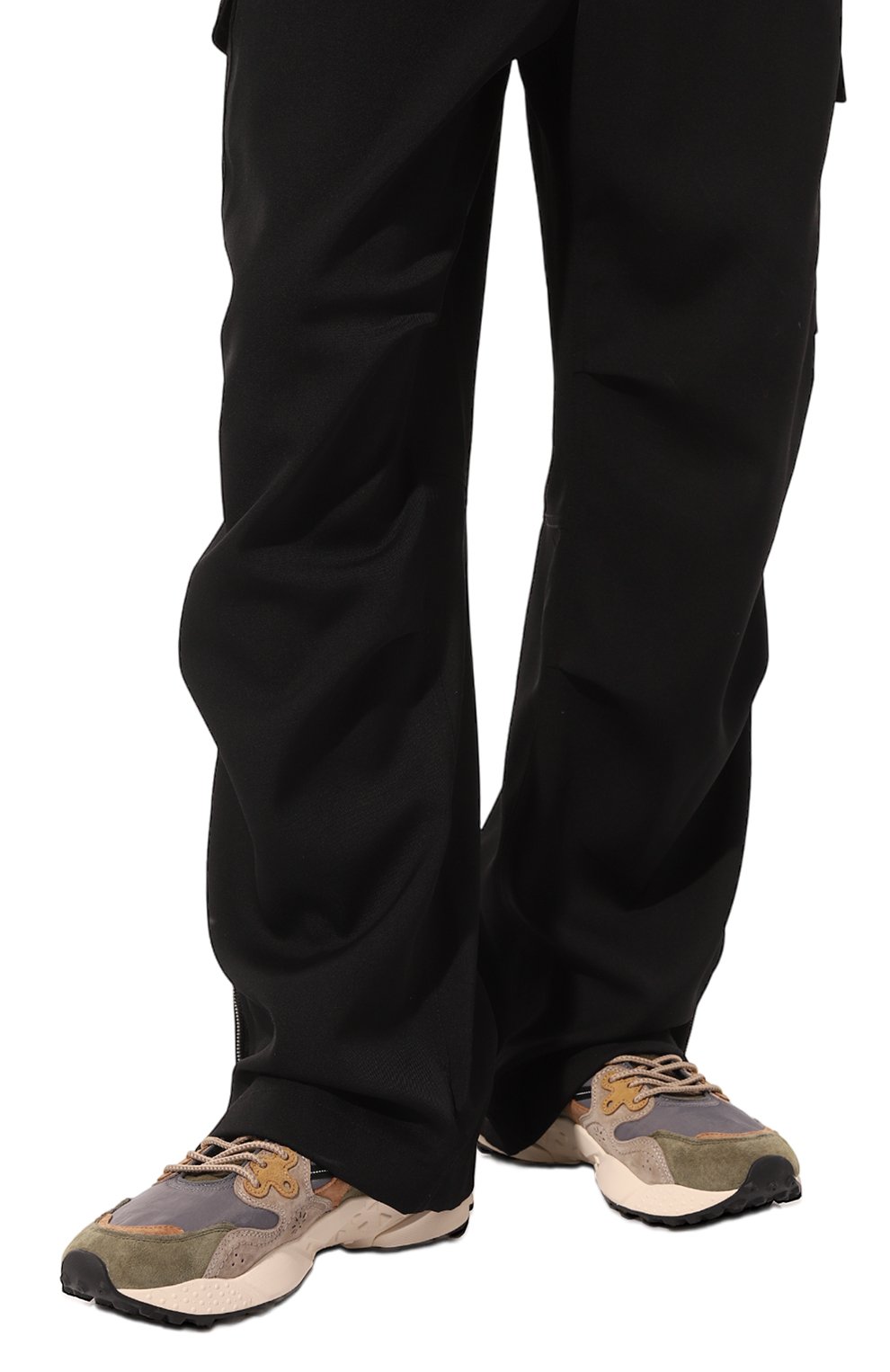 Комбинированные кроссовки yamano 3 mid FLOWER MOUNTAIN, арт. 001 2017878/01, фото 3