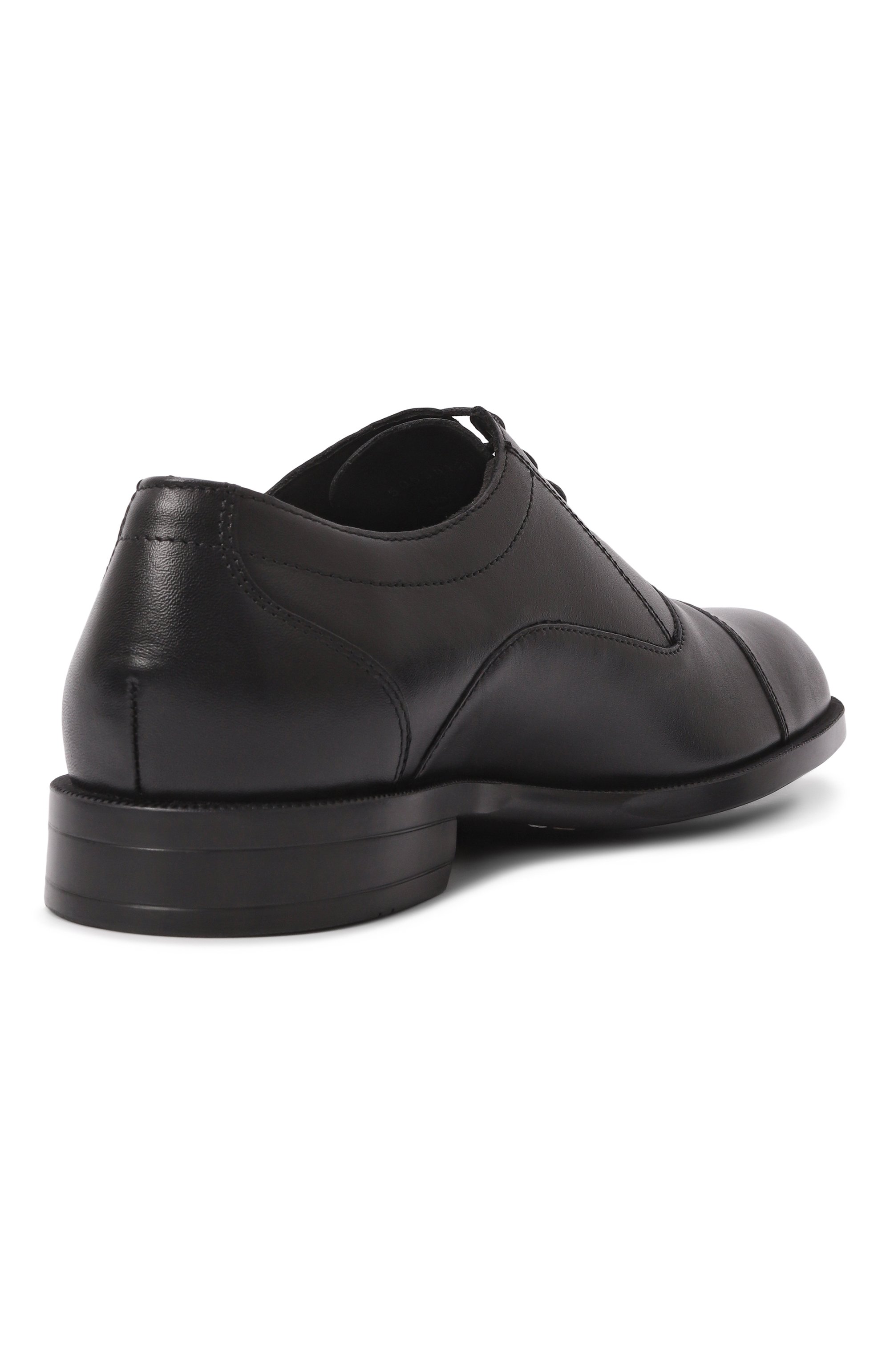 Кожаные оксфорды tayil BOSS, арт. 50536120, фото 5