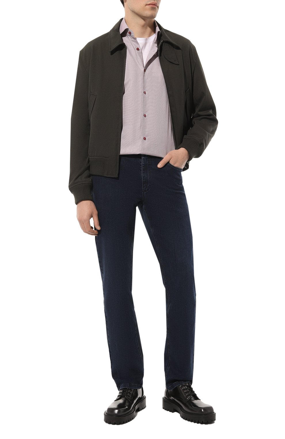 Джинсы ZILLI, арт. J5T001M0420VLC000, фото 2