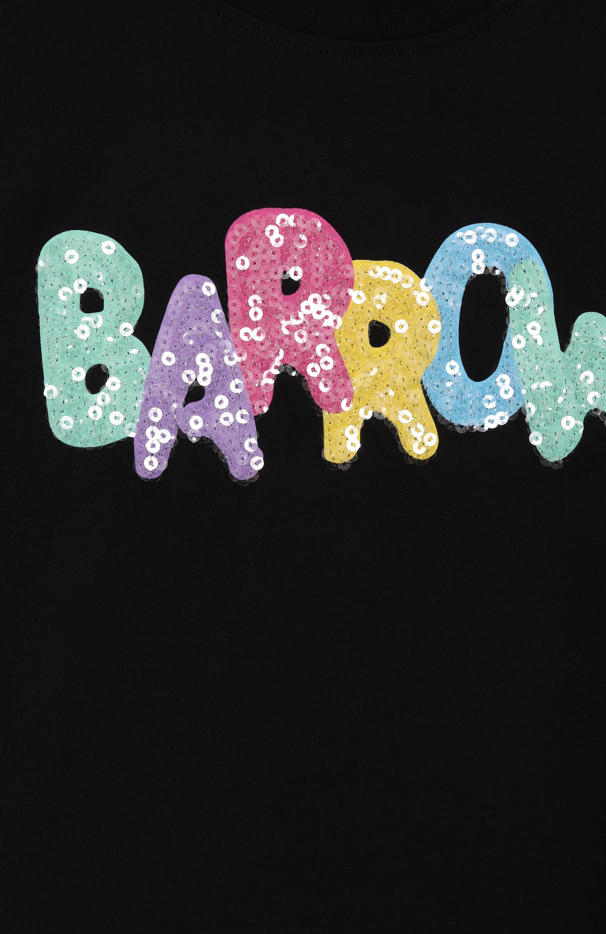 Хлопковая футболка BARROW, арт. S6BKJGTH132, фото 3