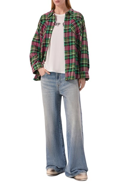 Хлопковая рубашка R13, арт. R13WR015-R783B, фото 2