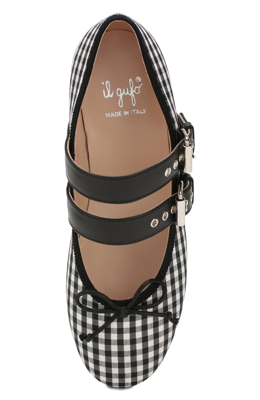 Кожаные балетки IL GUFO, арт. G312/VICHY/35-42, фото 4