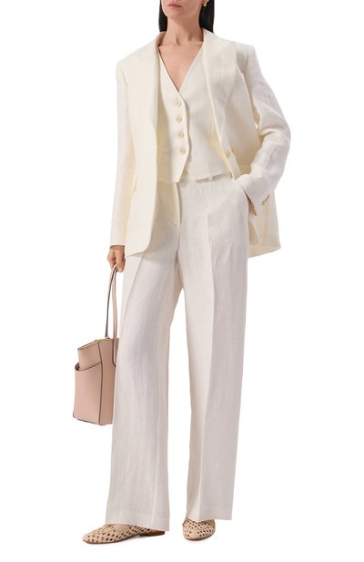 Льняной жилет P.A.R.O.S.H., арт. D410041, фото 2