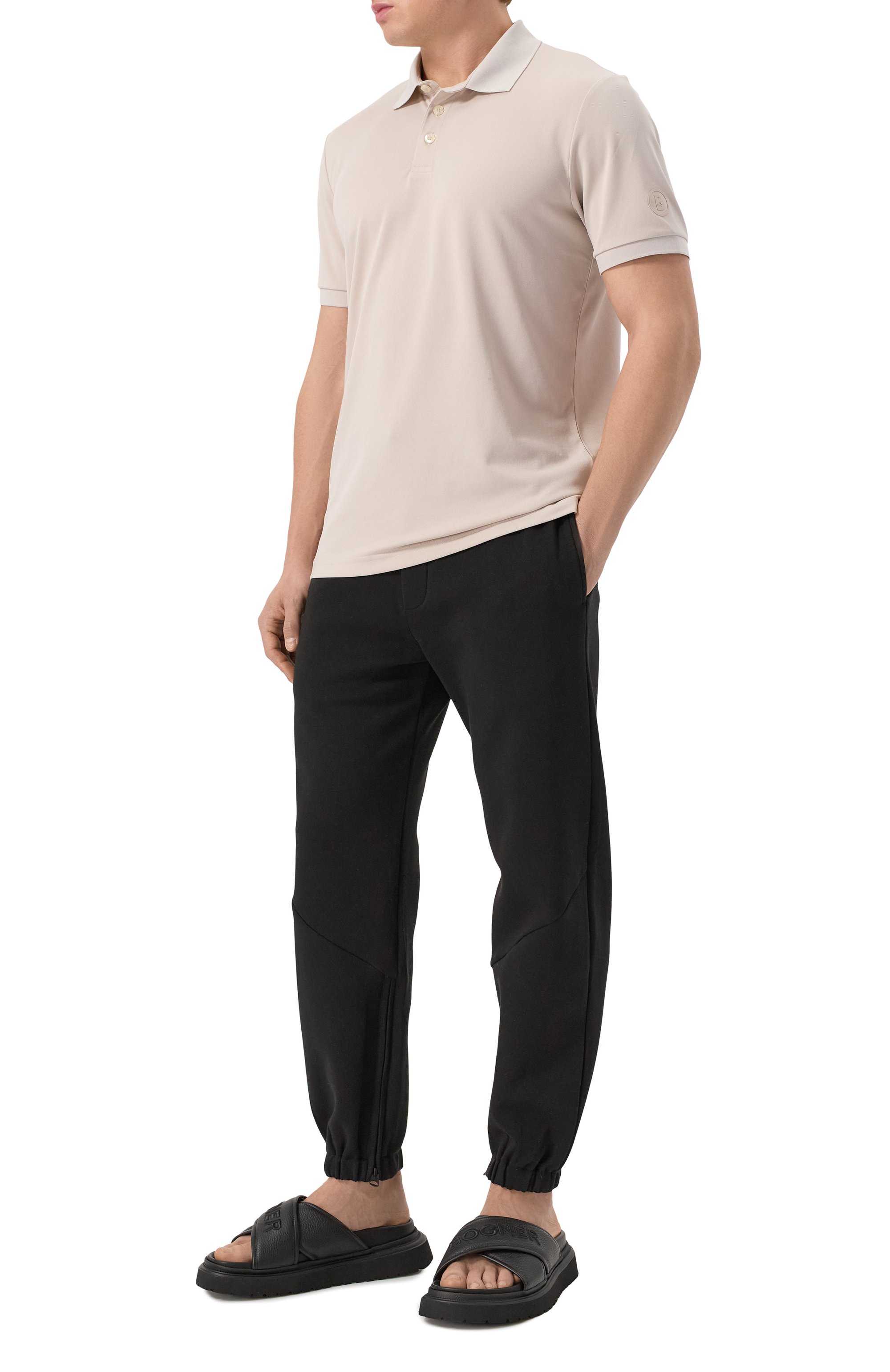 Кожаные шлепанцы honolulu BOGNER, арт. H0N0LULU 5 A, фото 2