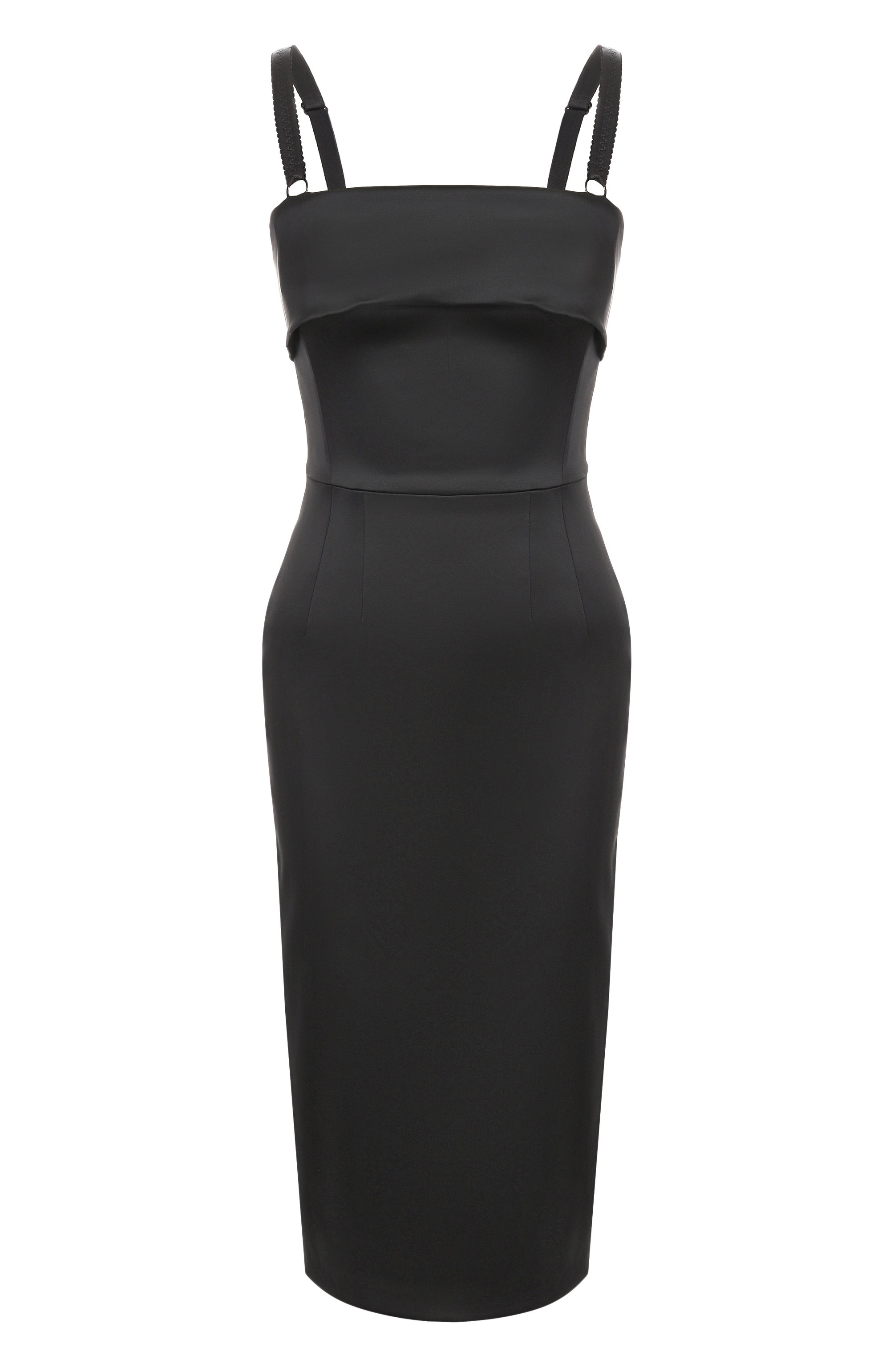 Атласное платье DOLCE & GABBANA, арт. F60AWT/GDDB2, фото 1