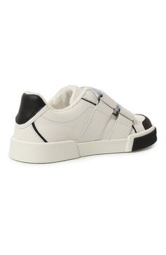 Кожаные кед�ы portofino light DOLCE & GABBANA, арт. DA5133/A3394/29-36, фото 3