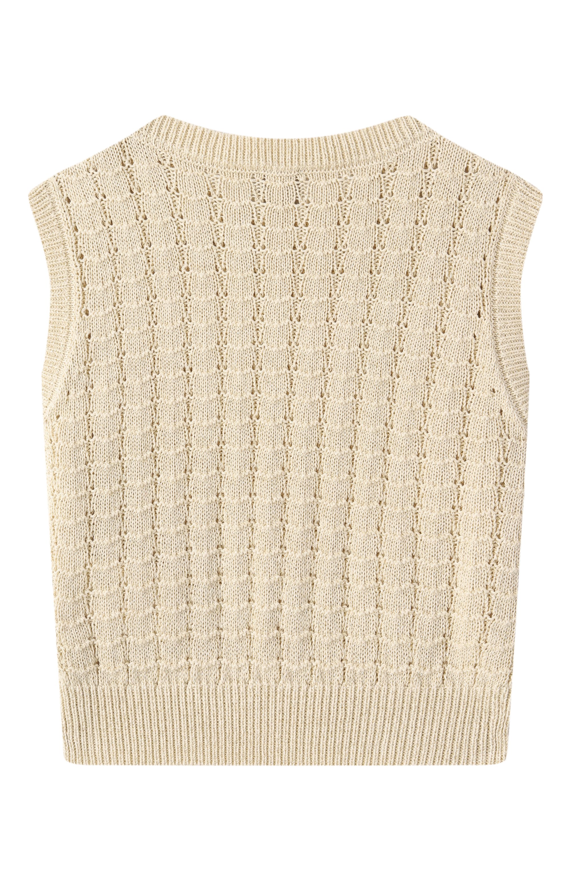 Хлопковый жилет ELEVENTY, арт. EW9A02/X0207/10-16, фото 2