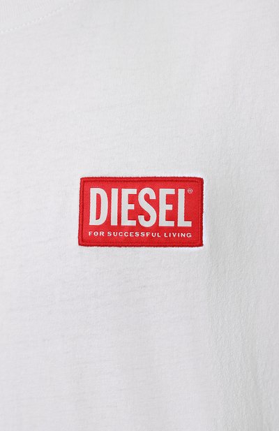 Хлопковая футболка DIESEL, арт. A11593/0NIAR, фото 5