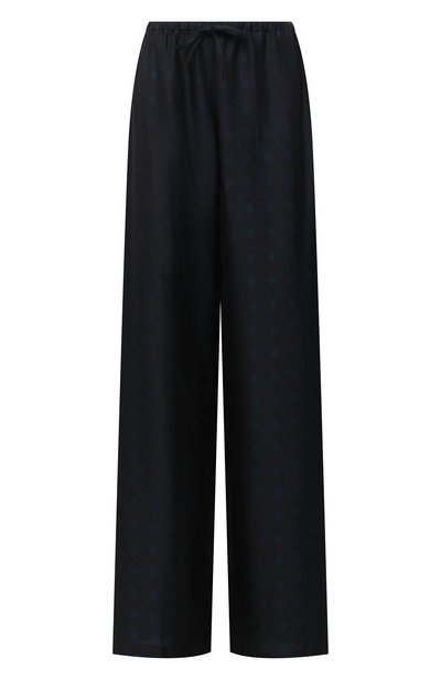 Женские брюки из вискозы и шелка DRIES VAN NOTEN, арт. 202-10985-1331